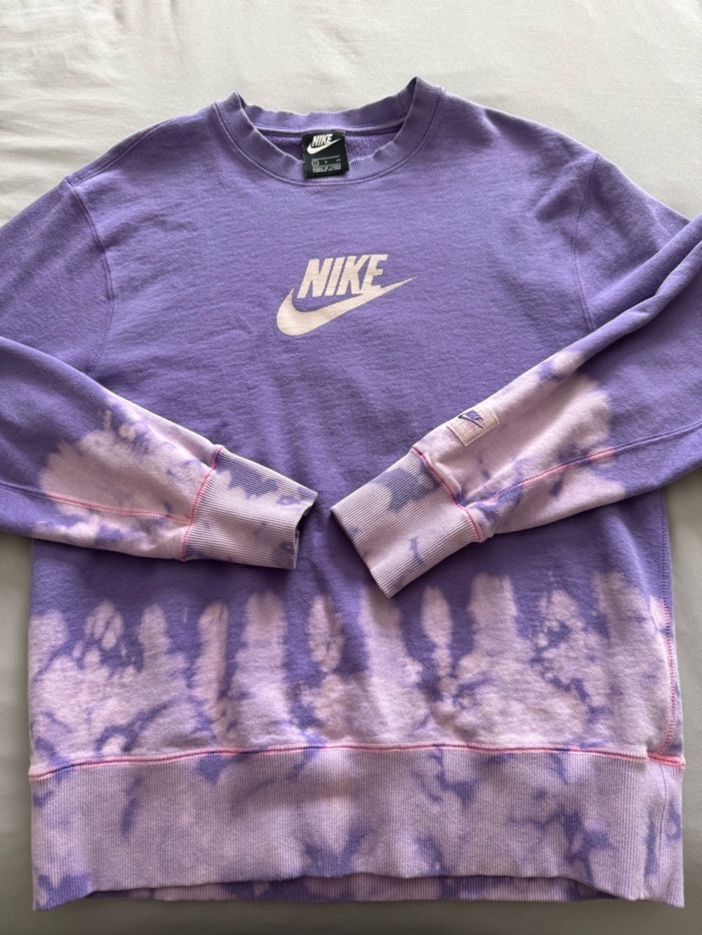 Nike Lavender Crewneck Sweatshirt